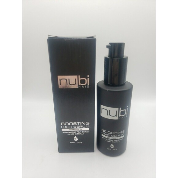 Nubi Hair Serum Anti Frizz Hair Serum with Marula Oil  2 fl oz - Picture 1 of 8